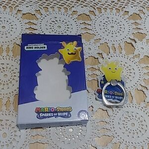 Smartphone ring holder Mario Rabbids